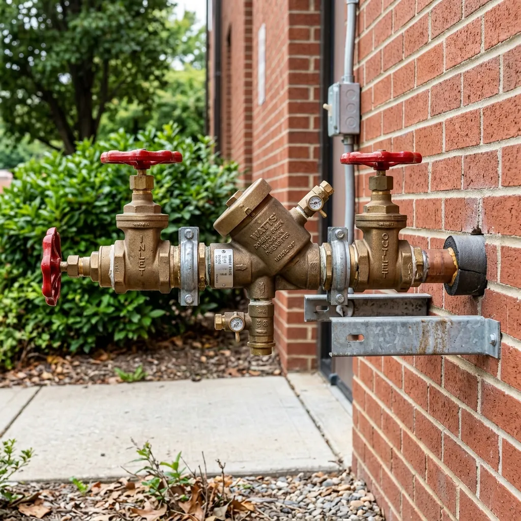 Backflow Prevention Plumber in Trowbridge, CA